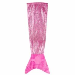 Plaid Sirène Rose -cadeaux boutique plaid sirene rose 03