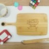 Planche à Découper En Bois Prénom Personnalisable - "La Plus Merveilleuse Des Mamans" -cadeaux boutique planche a decouper maman merveilleuse 1