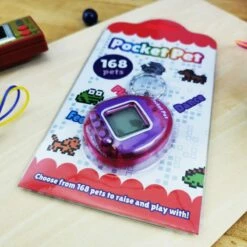 Pocket Pet - Porte Clé - Animal De Compagnie Numérique -cadeaux boutique pocket pet rose boite zoom