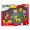 Pokémon - 8 Figurines - Battle Figure Multipack - Set Rocabot -cadeaux boutique pokemon battle figurine