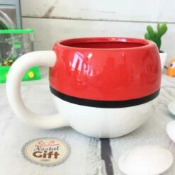Pokemon - Mug 3D Pokeball -cadeaux boutique pokemon bol pokeball 3