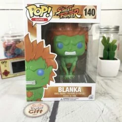 Funko Pop !Street Fighter - Blanka -cadeaux boutique pop street fighter blanka boite