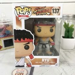 Funko Pop !Street Fighter - Ryu -cadeaux boutique pop street fighter ryu boite