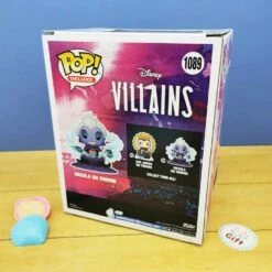 Funko Pop ! Deluxe - Disney Les Méchants - Ursula -cadeaux boutique pop ursula arriere