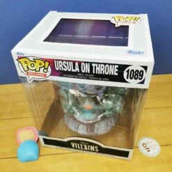 Funko Pop ! Deluxe - Disney Les Méchants - Ursula -cadeaux boutique pop ursula haut