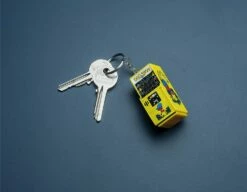 Porte Clés Pac Man Machine D'arcade -cadeaux boutique porte cle pac man