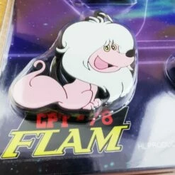 Capitaine Flam Set Deluxe 7 Porte Clés -cadeaux boutique porte cles capitaine flam zoom4