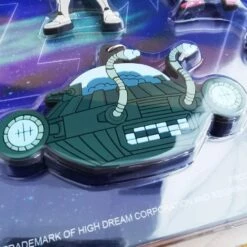 Capitaine Flam Set Deluxe 7 Porte Clés -cadeaux boutique porte cles capitaine flam zoom5