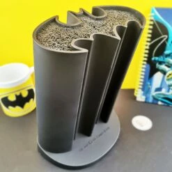 Batman - Bloc à Couteaux -cadeaux boutique porte couteaux batman
