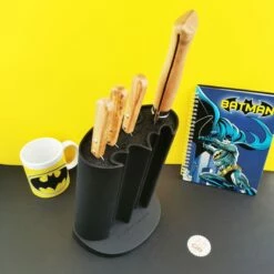 Batman - Bloc à Couteaux -cadeaux boutique porte couteaux batman full