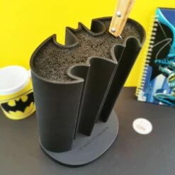Batman - Bloc à Couteaux -cadeaux boutique porte couteaux batman remplis