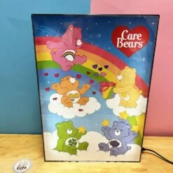 Bisounours - Poster Lumineux Avec Câble USB