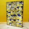 Poster Lumineux LED USB Mural Ou Sur Pied - Les Minions -cadeaux boutique poster lumineux minions