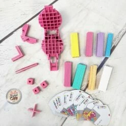 Pretty Pixel Parc D'attraction - Création De Gomme -cadeaux boutique pretty pixels createur gomme grand pack 1