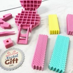 Pretty Pixel Parc D'attraction - Création De Gomme -cadeaux boutique pretty pixels createur gomme grand pack 2