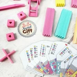 Pretty Pixel Parc D'attraction - Création De Gomme -cadeaux boutique pretty pixels createur gomme grand pack 3