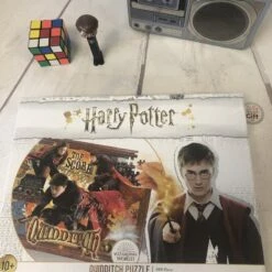 Harry Potter - Puzzle 1000 Pièces - Quidditch -cadeaux boutique puzzle harry quidditch e1635502338128