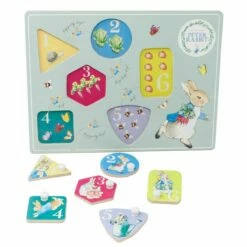 Puzzle Block - Comptage Animal Lapin -cadeaux boutique puzzle lapin2