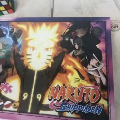 Naruto Shippuden - Puzzle 1000 Pièces -cadeaux boutique puzzle naruto 2