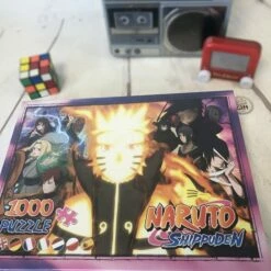 Naruto Shippuden - Puzzle 1000 Pièces -cadeaux boutique puzzle naruto