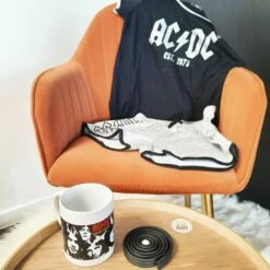 AC/DC - Ensemble De Pyjamas Short Pour Femme -cadeaux boutique pyjama acdc
