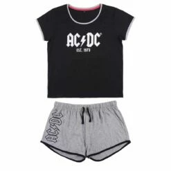 AC/DC - Ensemble De Pyjamas Short Pour Femme