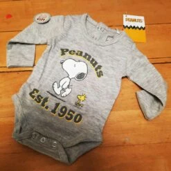 Snoopy - Ensemble Pyjama Bébé - 5 Pièces - 1 Mois -cadeaux boutique pyjama enfant snoopy