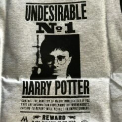 Harry Potter - Pyjama T-shirt Et Short (gris Et Noir) Pour Enfant -cadeaux boutique pyjama harry potter gris recherche