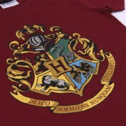 Harry Potter - Ensemble De Pyjamas Short Poudlard Pour Enfant -cadeaux boutique pyjamas court harry potter 4