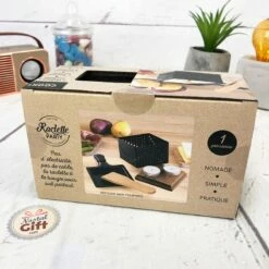 Raclette Individuelle à La Bougie -cadeaux boutique raclette party bougie solo 1