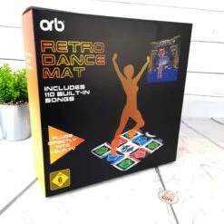 Tapis De Danse Rétro Sur Télévisionavec Plus De 100 Chansons