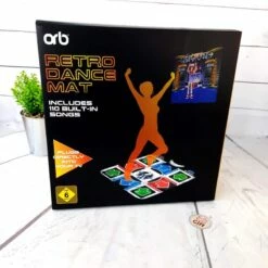 Tapis De Danse Rétro Sur Télévisionavec Plus De 100 Chansons -cadeaux boutique retro dance mat 3