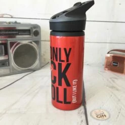 The Rolling Stones - Bouteille D'eau En Aluminium -cadeaux boutique rolling stones thermos 3