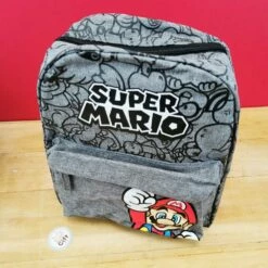 Super Mario - Sac à Dos30 X 23 Cm -cadeaux boutique sac a dos mario haut 1