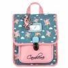 Sac à Dos/cartable Fille 30 Cm Rétro Rose Et Bleu - Cameleon - Green Windmill - Maternelle 2 Sac à Dos/cartable Fille 30 Cm Rétro Rose Et Bleu - Cameleon - Green Windmill - Maternelle -cadeaux boutique sac a dos moulin 30 cm