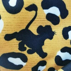 Le Roi Lion - Grand Sac à Dos / Cartable Jaune (Disney) -cadeaux boutique sac a dos roi lion zoom detail 2