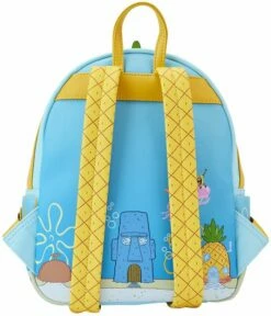 Bob L'éponge - Sac à Dos Loungefly - Pineapple House -cadeaux boutique sac bob leponge loungfly dos