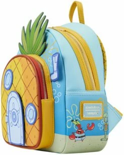Bob L'éponge - Sac à Dos Loungefly - Pineapple House -cadeaux boutique sac bob leponge loungfly profil