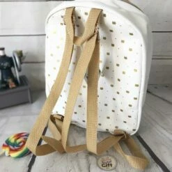 Sac à Dos Avec Motif Chat -cadeaux boutique sac dos enfant chat dore