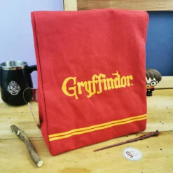 Harry Potter - Sac à Déjeuner Isotherme - Gryffondor -cadeaux boutique sac isotherme harry potter griffondor arriere