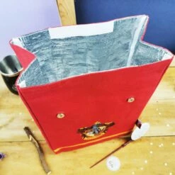 Harry Potter - Sac à Déjeuner Isotherme - Gryffondor -cadeaux boutique sac isotherme harry potter griffondor ouvert haut