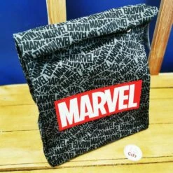 Marvel - Sac à Déjeuner Isotherme - Coton -cadeaux boutique sac isotherme marvel ferme