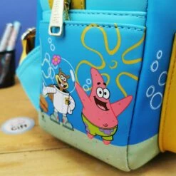 Bob L'éponge - Sac à Dos Loungefly - Pineapple House -cadeaux boutique sac loungefly bob eponge zoom1