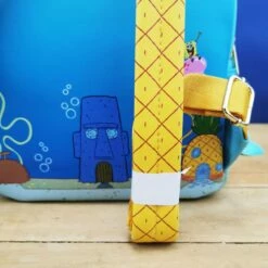 Bob L'éponge - Sac à Dos Loungefly - Pineapple House -cadeaux boutique sac loungefly bob eponge zoom3