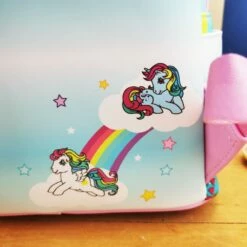 Mon Petit Poney - Sac à Dos Loungefly - My Little Pony Castle -cadeaux boutique sac loungefly chateau my little pony arriere