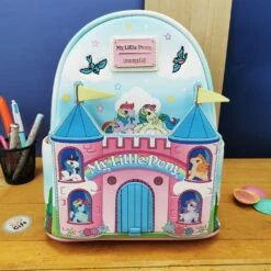 Mon Petit Poney - Sac à Dos Loungefly - My Little Pony Castle
