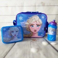 Ensemble Goûter Pour Enfant La Reine Des Neiges - Disney