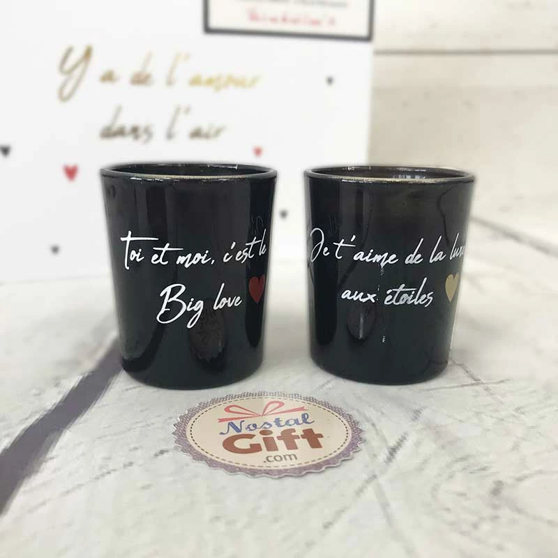 Coffret Cadeau - 6 Bougies "Y'a De L'amour Dans L'air" 8 Coffret Cadeau - 6 Bougies "Y'a De L'amour Dans L'air" – Image 6