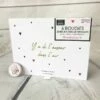 Coffret Cadeau - 6 Bougies "Y'a De L'amour Dans L'air"