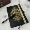 Set De Papeterie - Harry Potter -cadeaux boutique set carnet cuir stylo harry potter 1